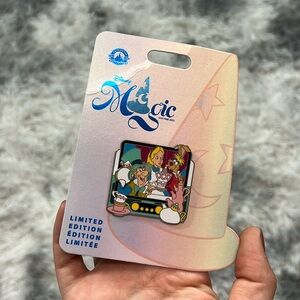 Alice in Wonderland Disney pin from Magic Happins